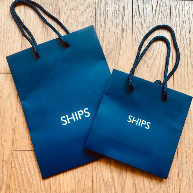 SHIPS(シップス)のSHIPS ショップバック レディースのバッグ(ショップ袋)の商品写真