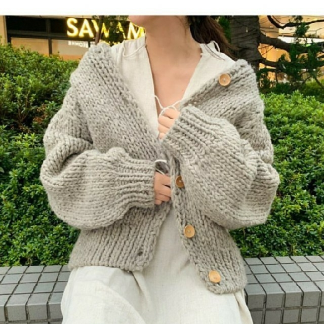 カラフルセット 3個 美品 エトレトウキョウ ローゲージニットロング
