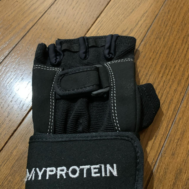 MYPROTEIN(マイプロテイン)の★新品★未使用品★ウェイトプロトレーニンググローブ★送料無料★マイプロテイン★ スポーツ/アウトドアのトレーニング/エクササイズ(トレーニング用品)の商品写真