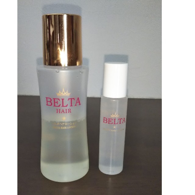 ベルタ薬用ヘアローション  80ml【中古品】 コスメ/美容のヘアケア/スタイリング(ヘアケア)の商品写真