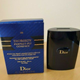 ディオール(Dior)のディオールスキン　パーフェクトフィット200(ファンデーション)