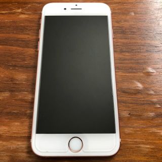 アップル(Apple)のiPhone6s 64GB Rose Gold(スマートフォン本体)