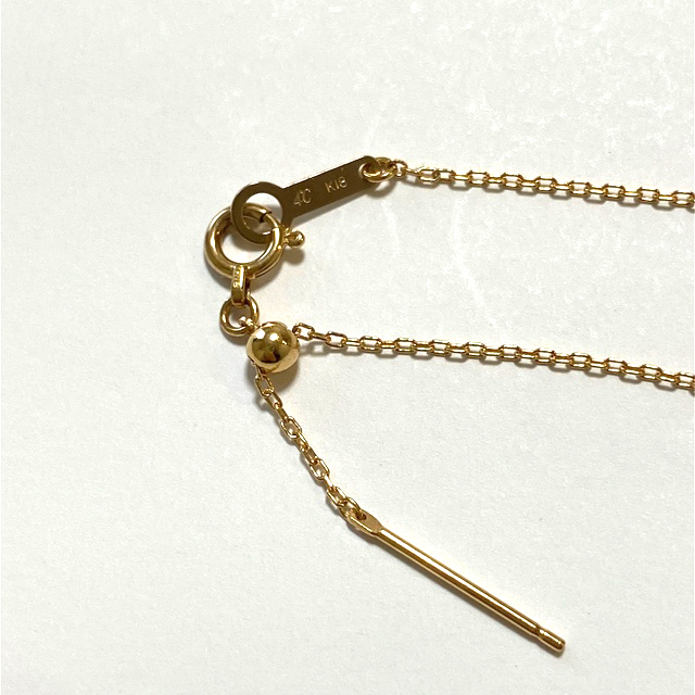 4℃(ヨンドシー)の✩︎送料無料✩︎4℃ ヨンドシー 18K ダイヤモンド ネックレス レディースのアクセサリー(ネックレス)の商品写真