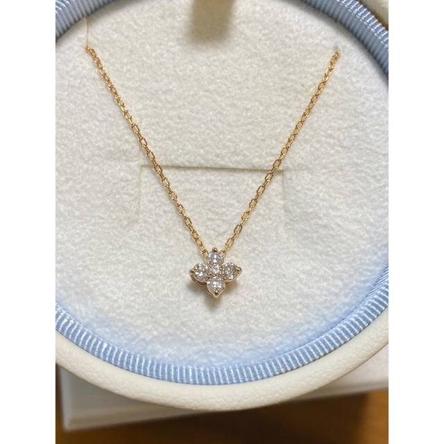 4℃(ヨンドシー)の✩︎送料無料✩︎4℃ ヨンドシー 18K ダイヤモンド ネックレス レディースのアクセサリー(ネックレス)の商品写真