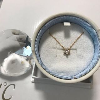 ヨンドシー(4℃)の✩︎送料無料✩︎4℃ ヨンドシー 18K ダイヤモンド ネックレス(ネックレス)