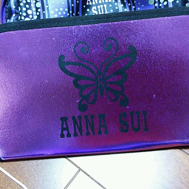 ANNA SUI(アナスイ)のアナスイのカードケース入れ。 レディースのファッション小物(財布)の商品写真