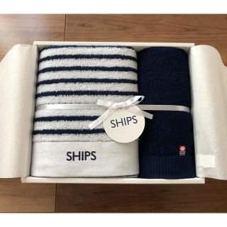 シップス(SHIPS)のFUKUSUKE様専用＊SHIPS タオルセット(タオル/バス用品)