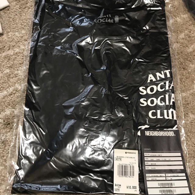 anti social social club neighborhoodコラボ anti social social club neighborhoodコラボ