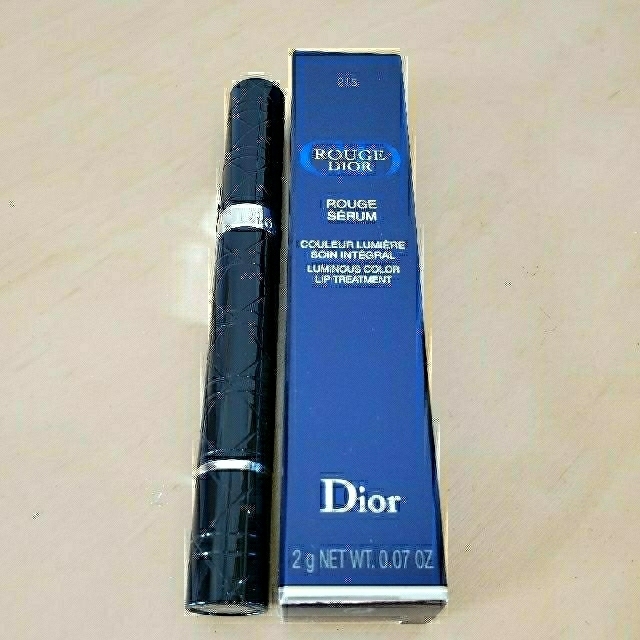 Dior(ディオール)のディオール　ルージュセラム　215 コスメ/美容のベースメイク/化粧品(口紅)の商品写真