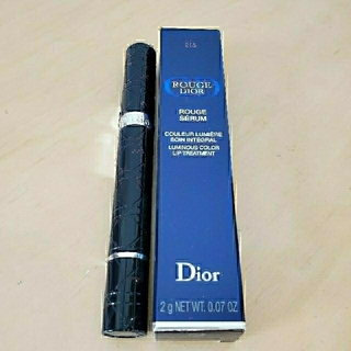 ディオール(Dior)のディオール　ルージュセラム　215(口紅)