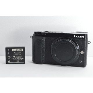 #1267 【美品】 パナソニック LUMIX DMC-GX7MK2 ボディ