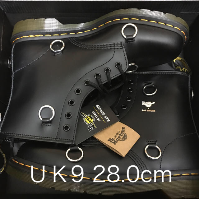 Dr.Martens(ドクターマーチン)のDr. Martens × RAF SIMONS ドクターマーチン ラフシモンズ メンズの靴/シューズ(ブーツ)の商品写真