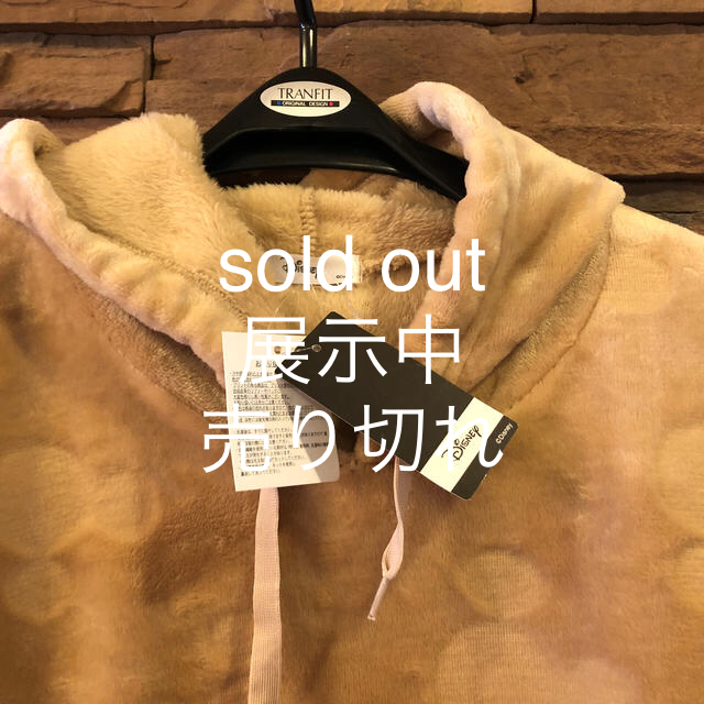 ミッキーマウスパーカー　sold out