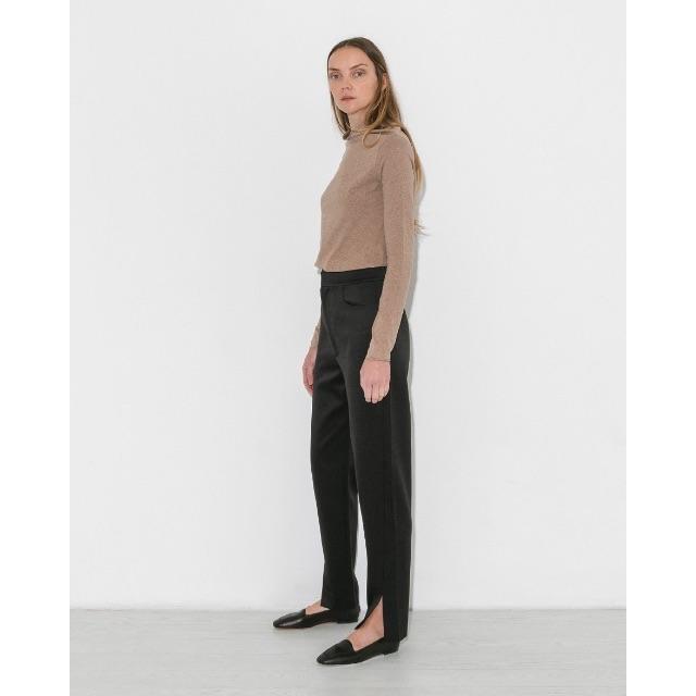 toteme スリット パンツ Deuxieme Classe トーテム - grupobatia.com.mx