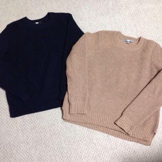 ユニクロ(UNIQLO)のユニクロ ニット セット(ニット/セーター)