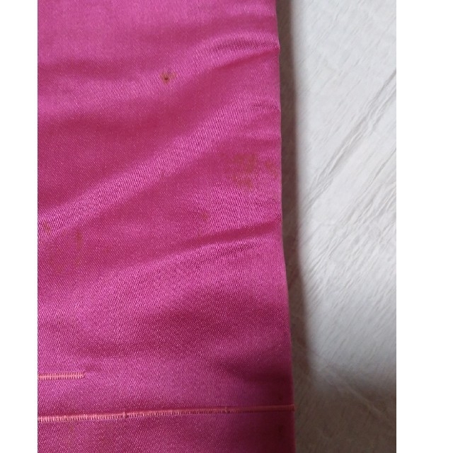 期間限定お値下げ【帯】名古屋帯　濃いピンク レディースの水着/浴衣(帯)の商品写真