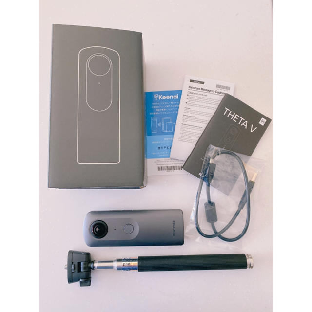 RICOH THETA V 360度カメラ