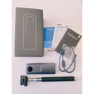 リコー(RICOH)のRICOH THETA V 360度カメラ(その他)