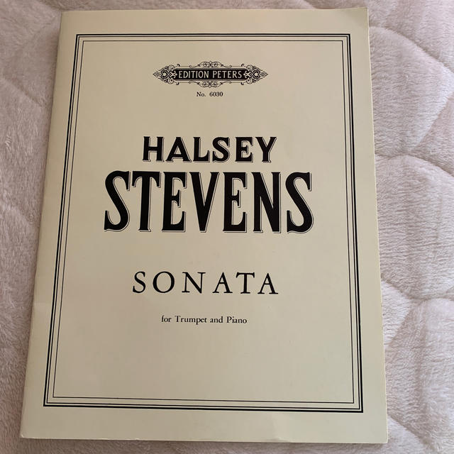 SONATA  Halsey Stevens