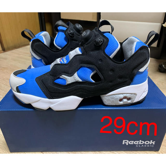 Reebok(リーボック)のReebok Instapump fury OG sax blue 2019 メンズの靴/シューズ(スニーカー)の商品写真