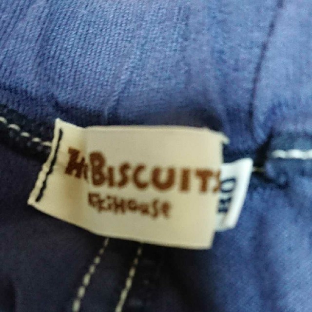 HOT BISCUITS(ホットビスケッツ)のkumu様専用 ハーフパンツ 2枚セット80㎝ キッズ/ベビー/マタニティのベビー服(~85cm)(パンツ)の商品写真