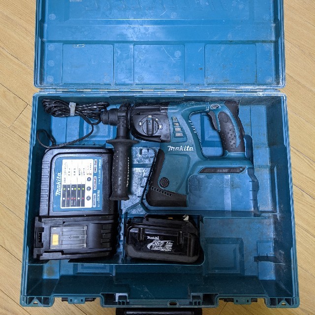 makita マキタ  HR262D 36V充電式ハンマードリル