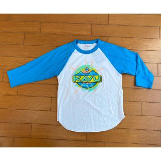 カブー(KAVU)の【新品・未使用】KAVU ラグランTシャツ　キッズ　（希少品）(Tシャツ/カットソー)