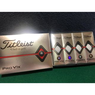 タイトリスト(Titleist)の【新品未使用】タイトリスト　prov1x (その他)