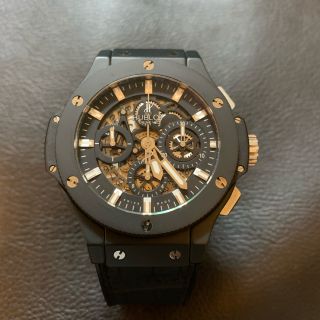 ウブロ(HUBLOT)のHUBLOT ビッグバン アエロ・バン ブラックマジック(腕時計(アナログ))