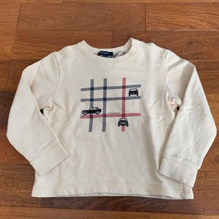 バーバリー(BURBERRY)のバーバリー　トレーナー　120(Tシャツ/カットソー)