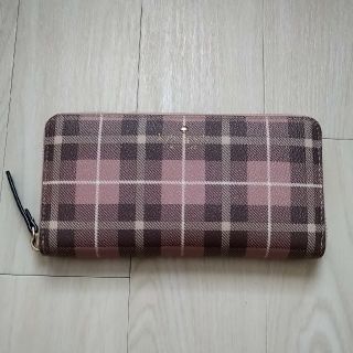 ケイトスペードニューヨーク(kate spade new york)のkate spade　ラウンドファスナー長財布(財布)