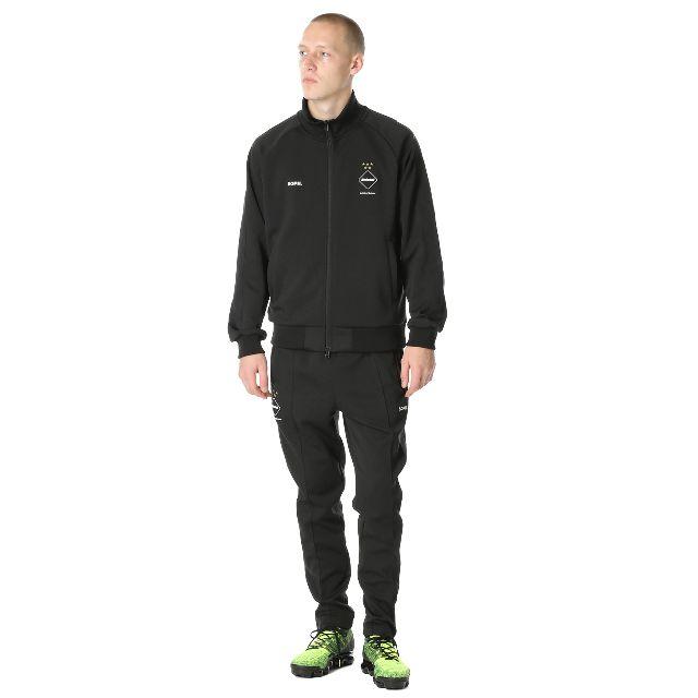 F.C.R.B.(エフシーアールビー)のFCRB TRAINING JERSEY BLOUSON PANTS 上下XL メンズのスーツ(セットアップ)の商品写真