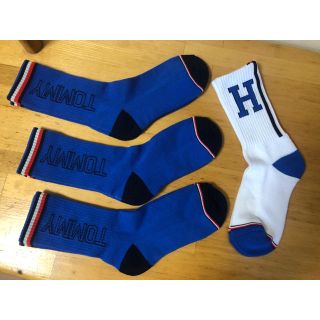 トミーヒルフィガー(TOMMY HILFIGER)の新作トミーヒルフィガー TOMMY HILFIGER子供ソックス靴下4足3(靴下/タイツ)