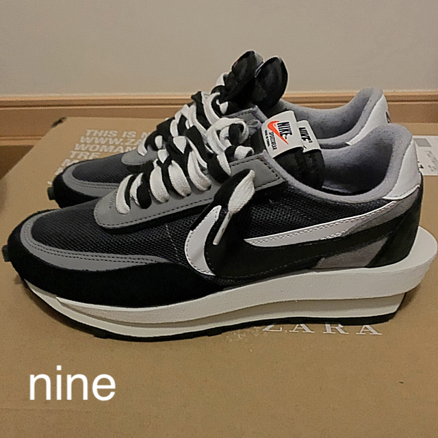 sacai(サカイ)のNIKE LD WAFFLE × SACAI 26.5㎝　サカイ メンズの靴/シューズ(スニーカー)の商品写真