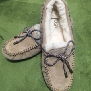 アグ(UGG)のさくさく様専用★アグー　モカシン(スリッポン/モカシン)