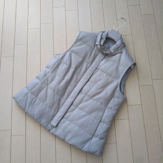 ブルネロクチネリ(BRUNELLO CUCINELLI)のblancvert☆新品未使用☆最終価格!(ダウンベスト)