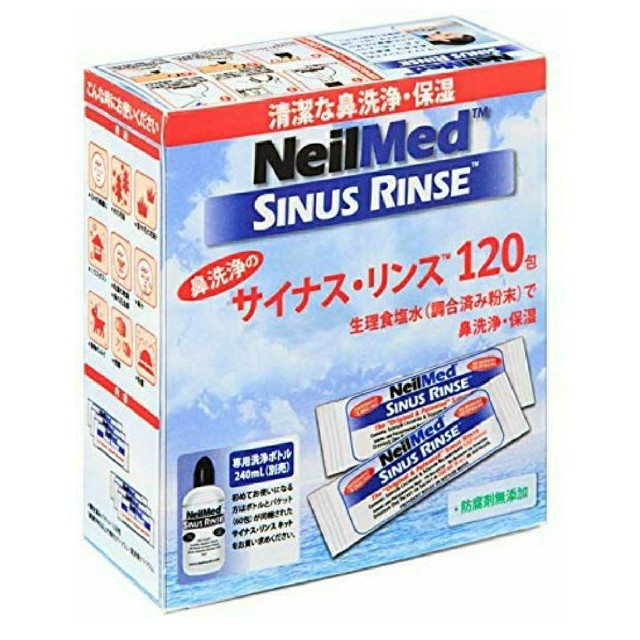 サイナスリンス リフィル 360包 SRR-120 NeilMed