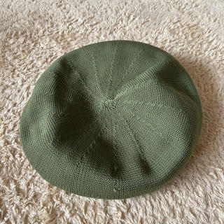 ケービーエフ(KBF)のKBF サマーベレー帽(ハンチング/ベレー帽)