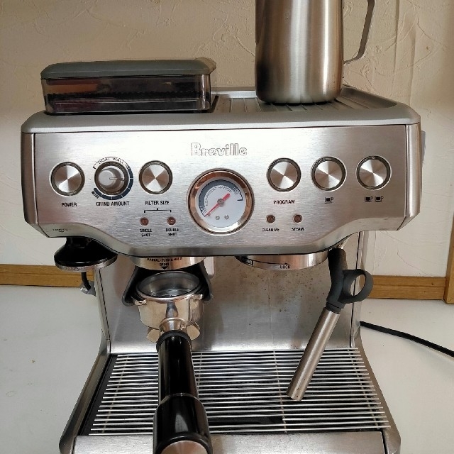 エスプレッソマシン ブレビル Breville  BES860XL ジャンク扱い