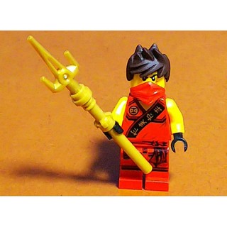 レゴ(Lego)のレゴ★ニンジャゴー カイ ワイルドVer. 武具付 未使用・新品 激レア(キャラクターグッズ)