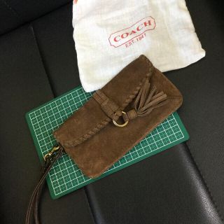 コーチ(COACH)のcoach コーチ　リストレット   (ポーチ)