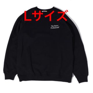 イズネス(is-ness)のL 新品 イズネス ENNOY スタイリスト私物 スウェット Black(スウェット)