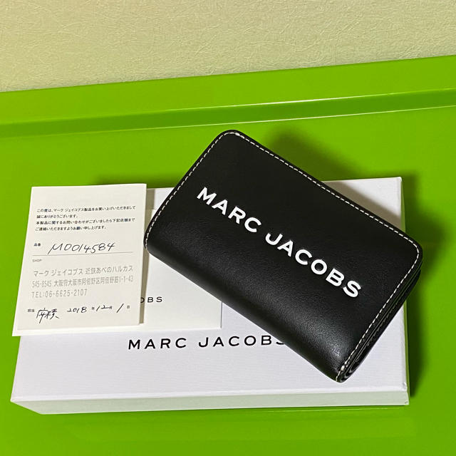 MARC JACOBS(マークジェイコブス)のMARC JACOBS 二つ折り財布 レディースのファッション小物(財布)の商品写真