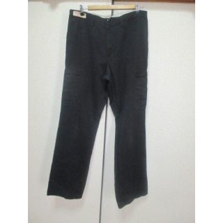 ディッキーズ(Dickies)のW36★Dickiesディッキーズ カーゴパンツ 黒(ワークパンツ/カーゴパンツ)