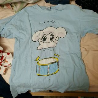 おもちエイリアン　tシャツ(Tシャツ(半袖/袖なし))