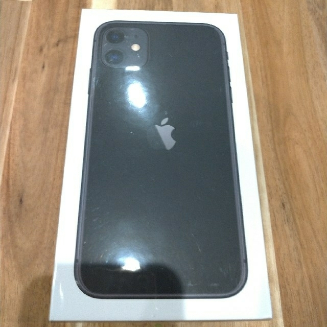 iPhone 11 ブラック 128 GB SIMフリー 未開封 - www.sorbillomenu.com