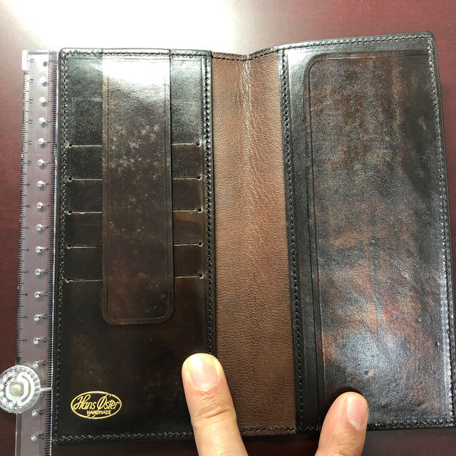 Hans Oster ハンスオスター ミニ財布 北欧の匠 割引発見 www