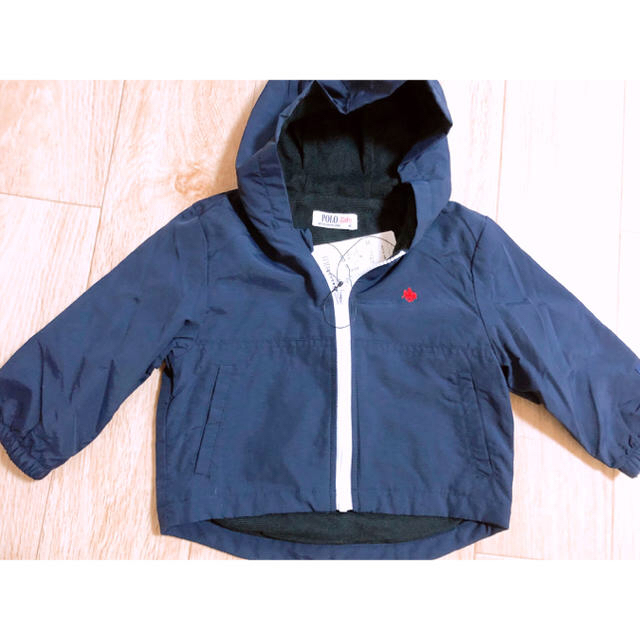 POLO RALPH LAUREN(ポロラルフローレン)の専用⭐︎ラルフローレン ウィンドブレーカー アウター キッズ/ベビー/マタニティのベビー服(~85cm)(ジャケット/コート)の商品写真