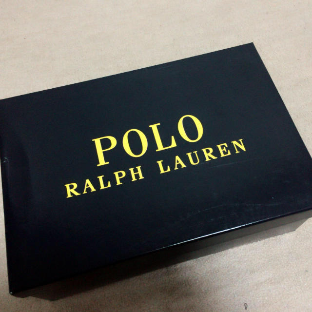 POLO RALPH LAUREN(ポロラルフローレン)の【新品箱付き】PORO スニーカー👟 レディースの靴/シューズ(スニーカー)の商品写真