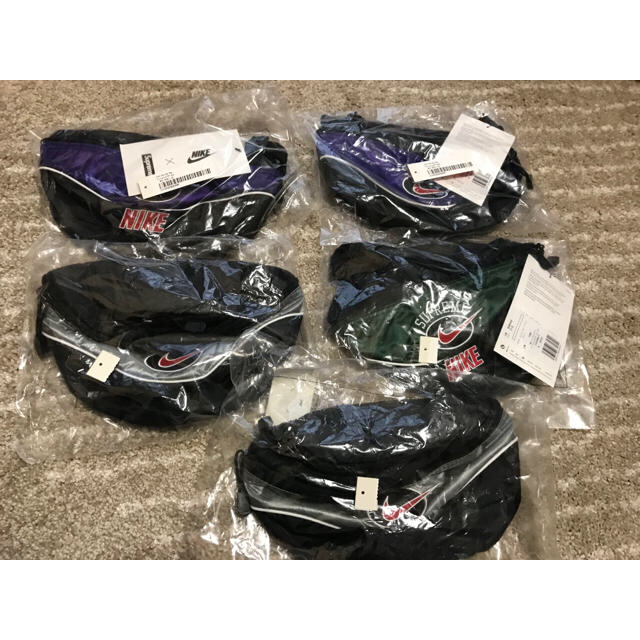 Supreme nike コラボ waist bag